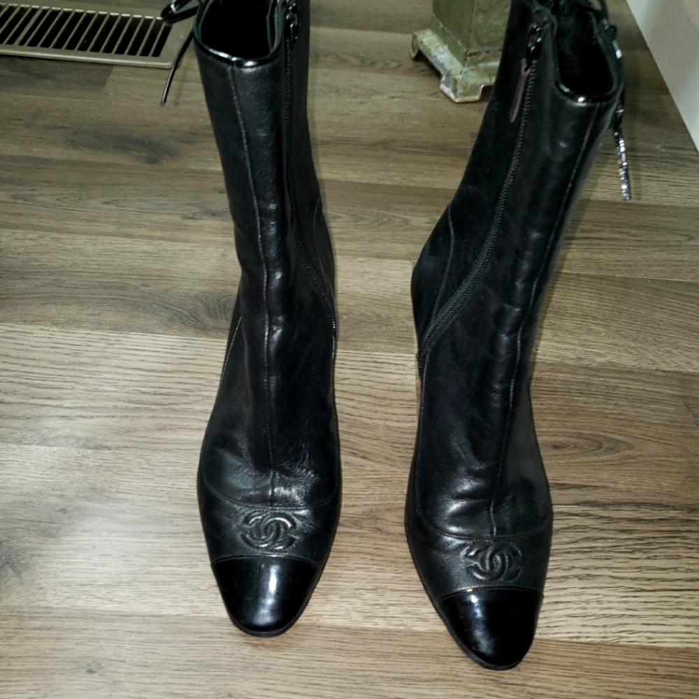 Chanel Ankle Boots